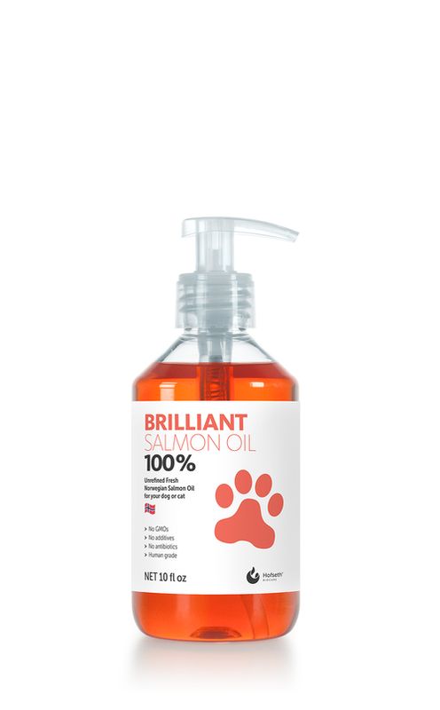 BRILLIANT SALMON OIL 10OZ