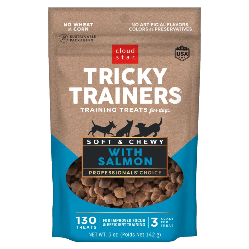 CLOUD STAR TRICKY TRAINERS CHEWY SALMON 14OZ