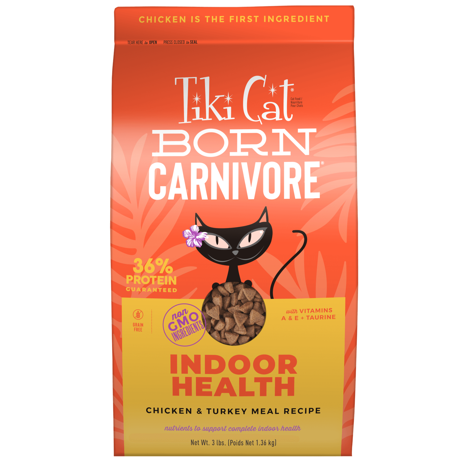 TIKI CAT ESSENTIALS 12# CHICKEN &amp; TURKEY