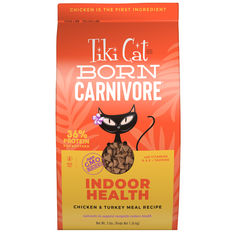 TIKI CAT ESSENTIALS 12# CHICKEN &amp; TURKEY