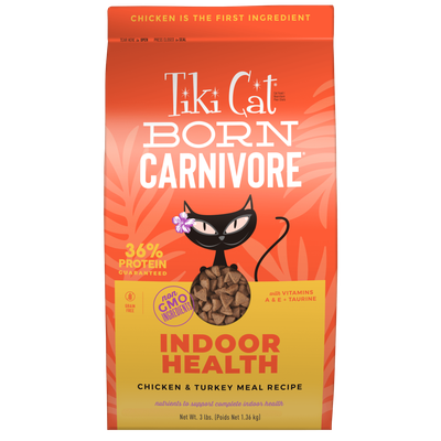 TIKI CAT ESSENTIALS 12# CHICKEN &amp; TURKEY