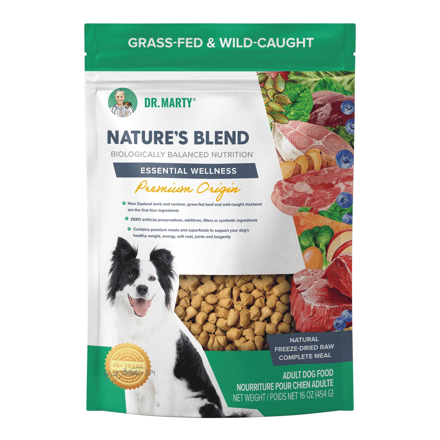 DR. MARTY DOG 16OZ ESSENTIAL WELLNESS PREMIUM