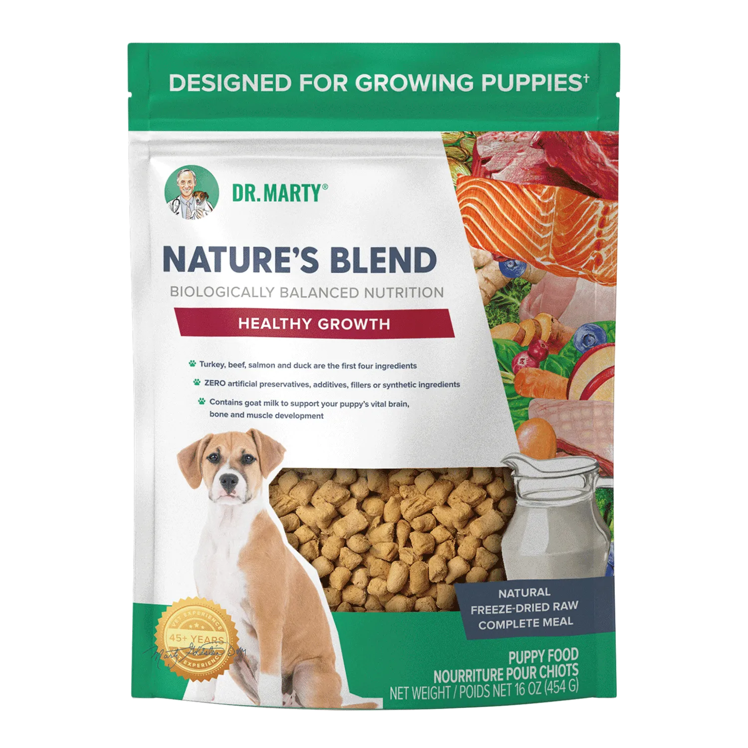 DR. MARTY DOG 16OZ HEALTHY GROWTH PUPPY