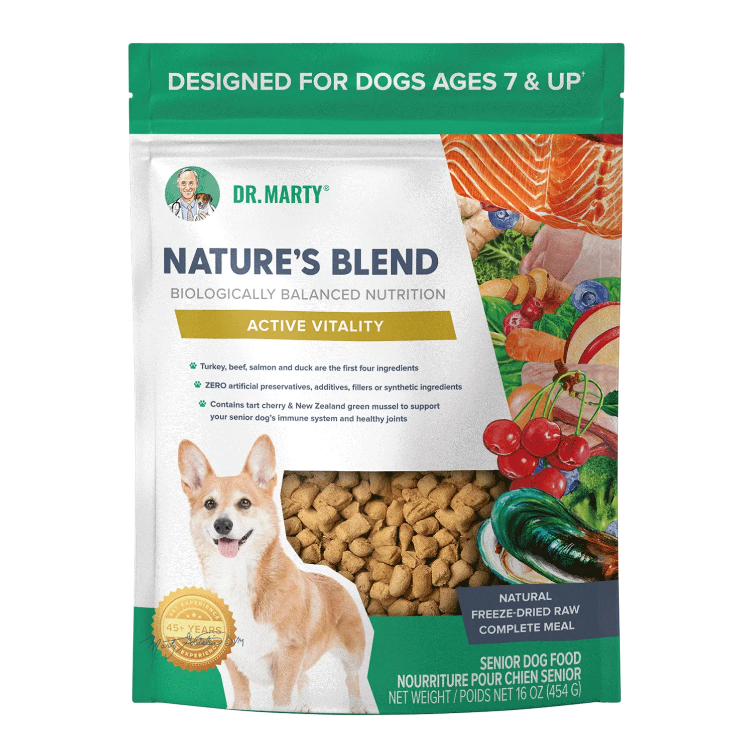 DR. MARTY DOG 48OZ ACTIVE VITALITY SENIOR