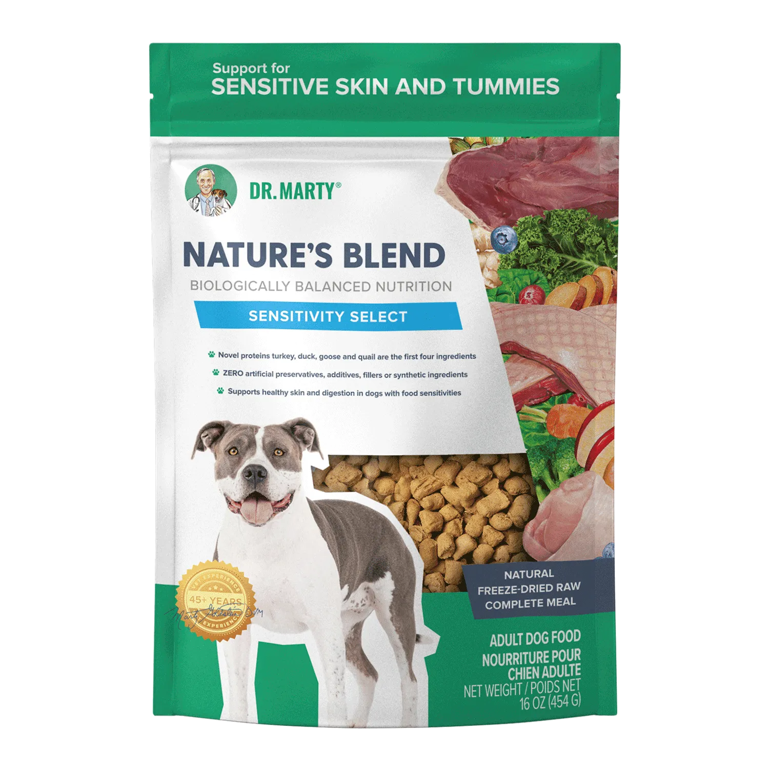 DR. MARTY DOG 16OZ SENSITIVITY SELECT