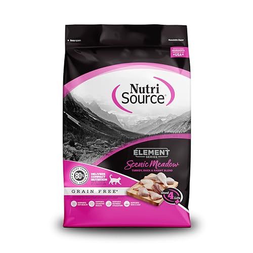 NUTRISOURCE CAT 4# ELEMENT SCENIC MEADOW