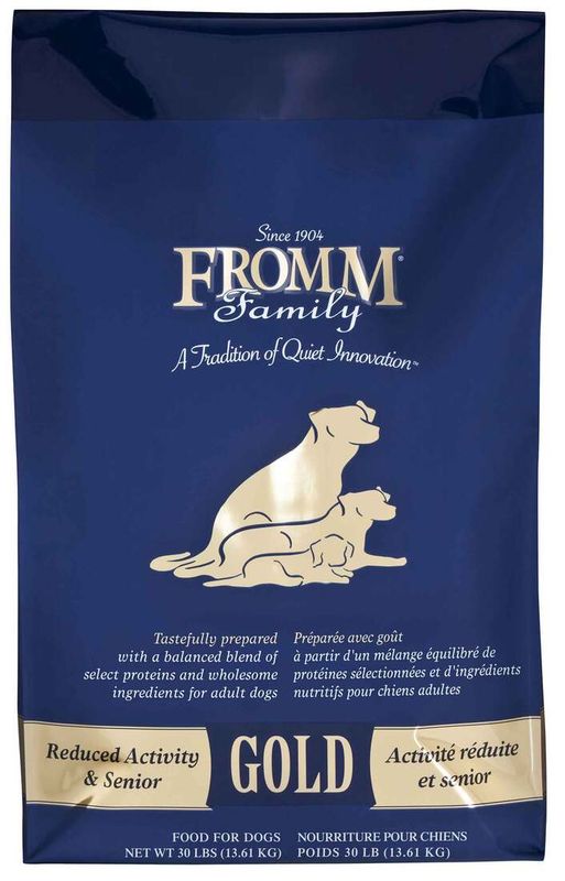 FROMM DOG 30# GOLD SENIOR