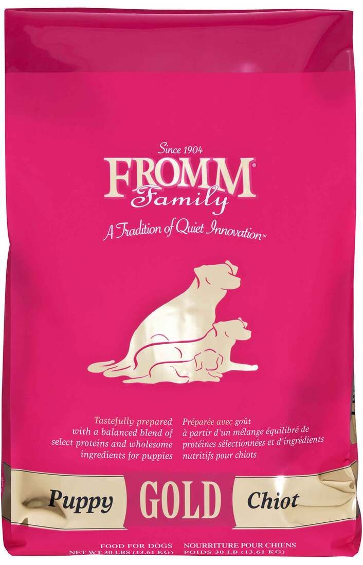FROMM DOG 30# GOLD PUPPY