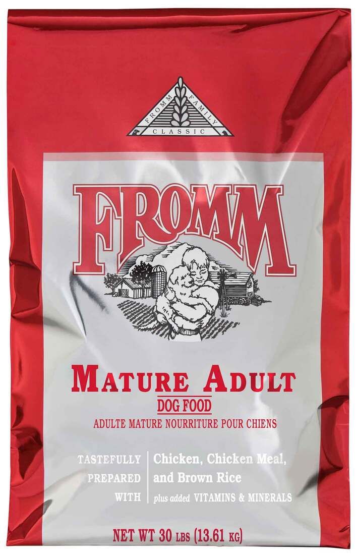 FROMM DOG 30# CLASSIC MATURE ADULT