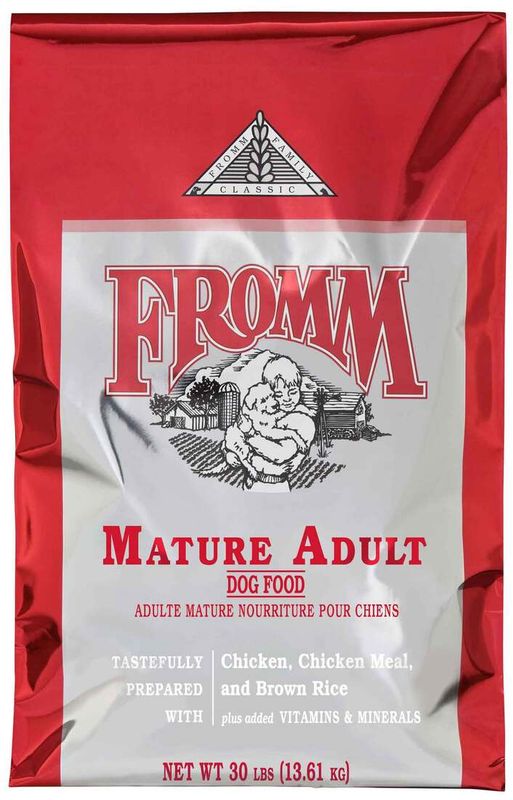 FROMM DOG 30# CLASSIC MATURE ADULT