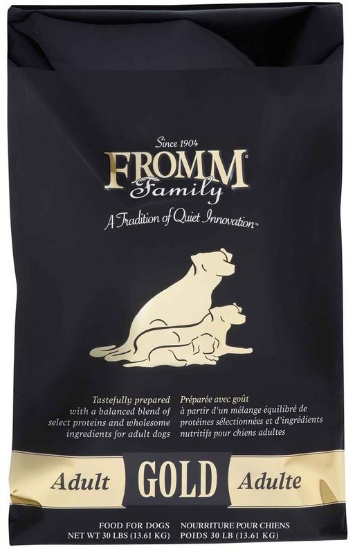 FROMM DOG 30#GOLD ADULT