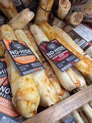 COLLAGEN CHEWS/NON RAWHIDE