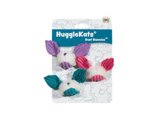 HUGGLE HOUNDS Dust Bunnies Cat Toy