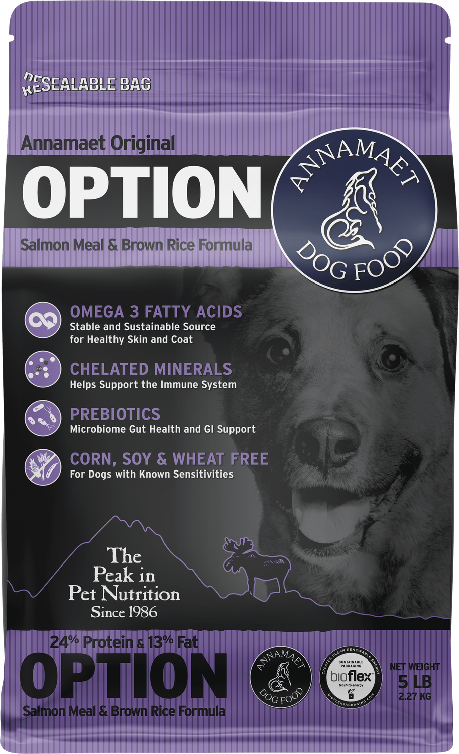 ANNAMAET DOG 5# OPTION 24%