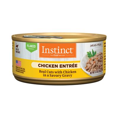 INSTINCT CAT 3OZ CHICKEN FLAKED