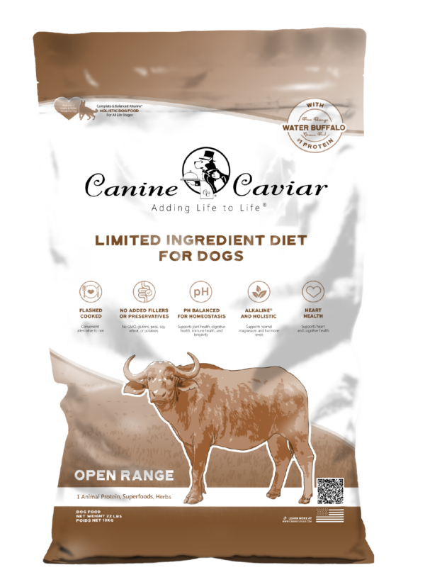 CANINE CAVIAR DOG 22# OPEN RANGE