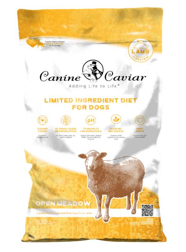 CANINE CAVIAR DOG #22 OPEN MEADOW