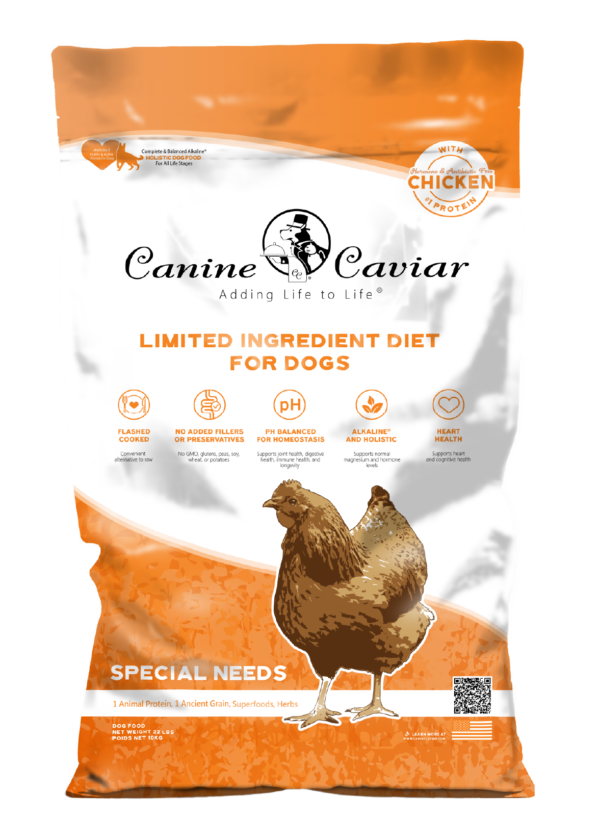 CANINE CAVIAR DOG 22# SPECIAL NEEDS