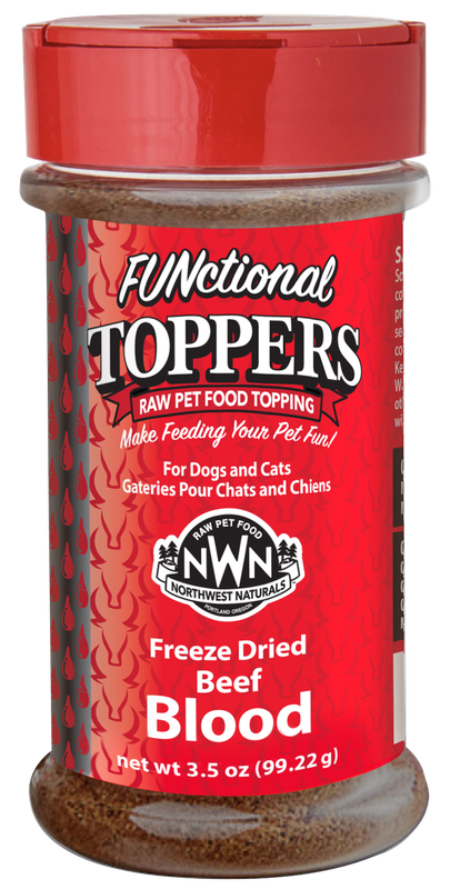 NORTHWEST NATURALS 3.5OZ BEEF BLOOD TOPPER