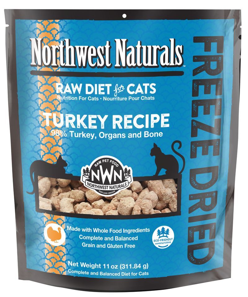 NORTHWEST NATURALS CAT 11OZ TURKEY