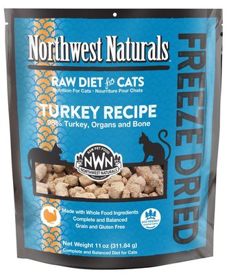 NORTHWEST NATURALS CAT 11OZ TURKEY