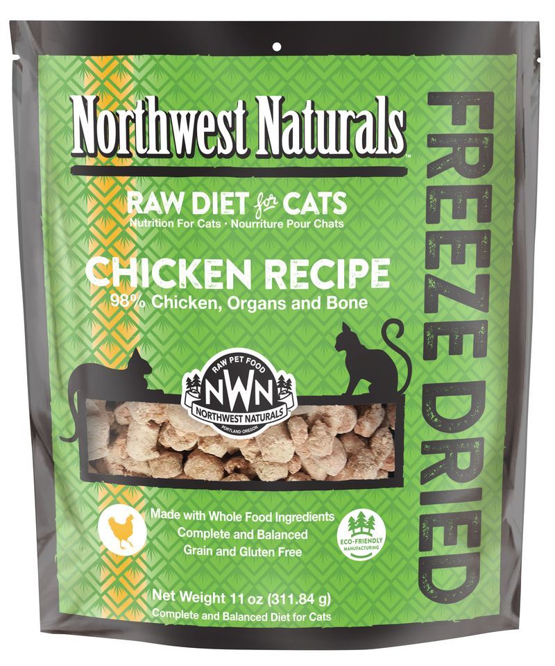 NORTHWEST NATURALS CAT FD 11OZ CHICKEN