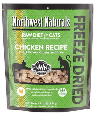 NORTHWEST NATURALS CAT FD 11OZ CHICKEN