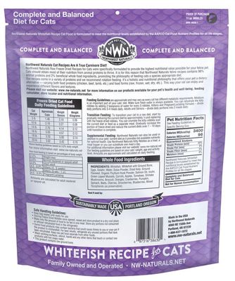 NORTHWEST NATURALS CAT FD 11OZ WHITEFISH