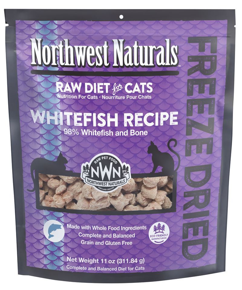 NORTHWEST NATURALS CAT FD 11OZ WHITEFISH