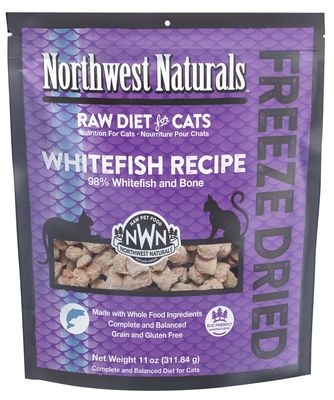 NORTHWEST NATURALS CAT FD 11OZ WHITEFISH