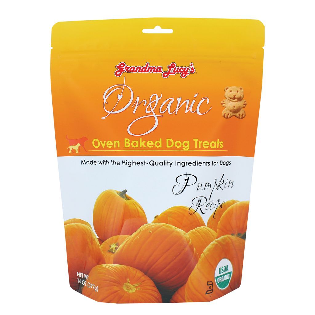 GRANDMA LUCY&#39;S PUMPKIN TREATS 14OZ