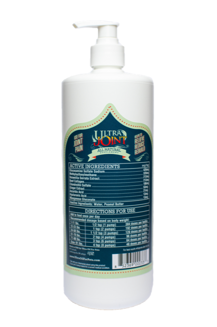 ULTRA OIL JOINT PEANUT BUTTER 16OZ