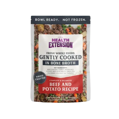 HEALTH EXTENSION 9OZ GENTLY COOKED BEEF &amp; POTATO