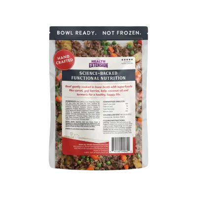 HEALTH EXTENSION 9OZ GENTLY COOKED BEEF &amp; POTATO