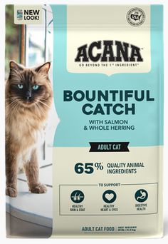 ACANA 4# CAT BOUNTIFUL CATCH