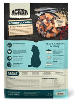 ACANA 4# CAT BOUNTIFUL CATCH