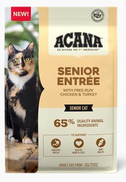 ACANA CAT 10# SENIOR ENTREE
