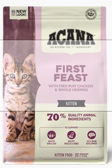 ACANA CAT 4# KITTEN FIRST FEAST