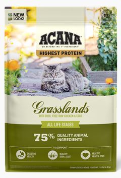 ACANA CAT 4# GRASSLANDS