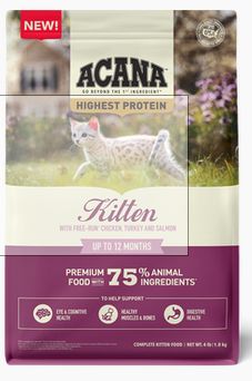 ACANA CAT 4# KITTEN HIGH PROTEIN