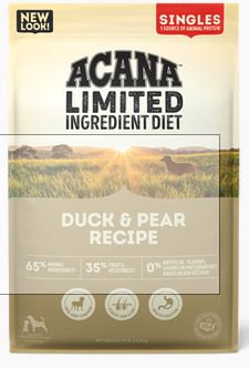 ACANA DOG 22.5# DUCK &amp; PEAR