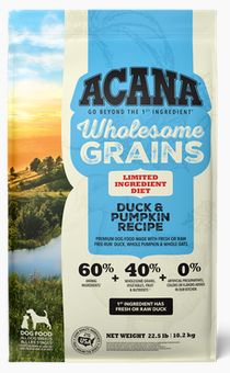 ACANA DOG 22.5# DUCK PUMPKIN &amp; GRAIN