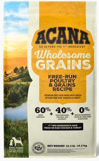 ACANA DOG 22.5# FREE RUN POULTRY &amp; GRAIN