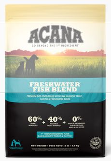 ACANA DOG 25# FRESHWATER FISH