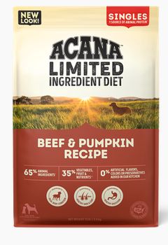ACANA DOG 4.5# BEEF &amp; PUMPKIN