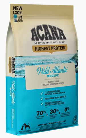 ACANA DOG 25# WILD ATLANTIC