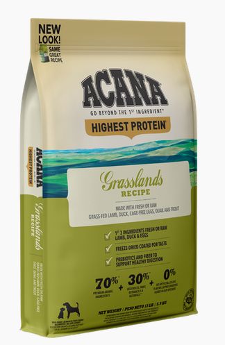 ACANA DOG 4.5# GRASSLANDS