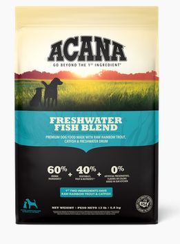 ACANA DOG 4.5# FRESHWATER FISH