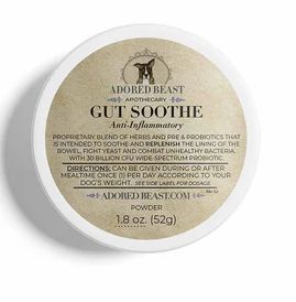 ADORED BEAST 52G GUT SOOTHE