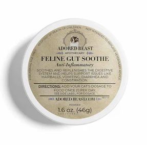 ADORED BEAST FELINE GUT SOOTHE ANTI-INFLAMMATORY